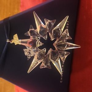 Swarovski Christmas Ornament 2007